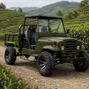Mini Buggy Eléctrico OEM de 5KW con Plataforma de Carga, Ecológico, Todoterreno, Ideal para el Mantenimiento de Senderos en Parques Nacionales - Product Image 4