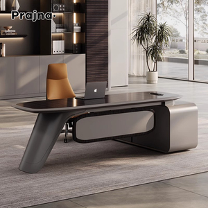 <span class=keywords><strong>Bureau</strong></span> de direction en MDF <span class=keywords><strong>Bureau</strong></span> <span class=keywords><strong>présidentiel</strong></span> de luxe <span class=keywords><strong>Bureau</strong></span> moderne à gérer - Product Image 1