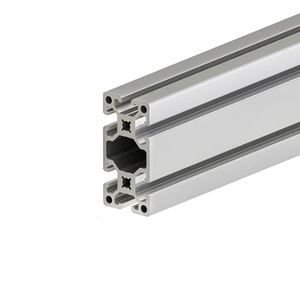 Fournisseurs de profilés en <span class=keywords><strong>aluminium</strong></span> 4080 <span class=keywords><strong>mm</strong></span> métrique série 40 profilé rectangulaire à rainure en T - Product Image 5