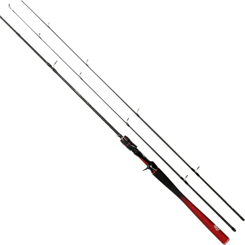 Wholesale Fishing Rod Handle Teardrop Reel Straight Spinning Reel Durable and High Tenacity Fishing Rod