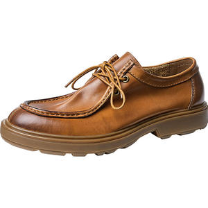 Zapatos Formales de Cuero para Hombre, Tendencia de Moda 2026, Zapatos Casuales para Exteriores, Zapatos de Vestir y Oxfords de Cuero para Hombre, Personalizados al por Mayor - Product Image 1