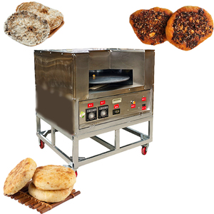 Nouvelle Machine Professionnelle à Gaz pour la Cuisson de Roti et de Pain, Four Rotatif pour Pita, Naan, Samoon, Tandoori et autres Pains à la Farine - Product Image 1