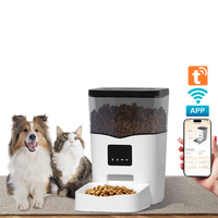 Vente en gros de distributeur automatique de nourriture pour animaux de compagnie avec logo personnalisé distributeur de nourriture pour chat avec wifi distributeur automatique de nourriture pour chien et chat