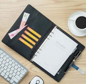 New Idears for <b>Small</b> Business Christmas Promotional Hot Gifts Planner Diary Notebook Journal with Power Bank 8000MAH and USB Fla - Product Image 2