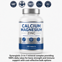Toptan Yetişkin Kalsiyum Magnezyum Çinko Tabletleri 300mg Yüksek Saflıkta Kemik Sağlığı Bağışıklık Desteği Himalaya Şilajit Özel Etiket OEM