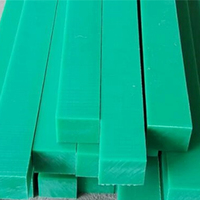 Bande transporteuse en plastique HDPE à surface lisse pour composants de machines OEM, haute résistance à l'usure, taille personnalisée, usine OEM