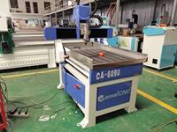 Offre Spéciale petit CA-6090 de routeur CNC avec réservoir pour acrylique Mdf sculpture rapide et haute efficacité