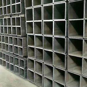 Tube carré en acier au carbone ERW de grande taille laminé à chaud SHS pour support structurel avec services de découpe et de soudage certifié ISO 9001 - Product Image 3