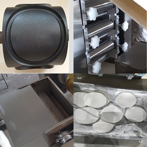 Full Automatic Mexican Corn Tortillas <b>Machines</b> Taco Chapati Maker Roti Tortilla Cutting Industrial <b>Bread</b> Tortilla <b>Making</b> <b>Machine</b> - Product Image 5