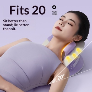 Almohada de Masaje Cervical con Temporizador, Fisioterapia Infrarroja y Amasamiento Mecánico para Cuello, Hombros y Trapecio - Product Image 1