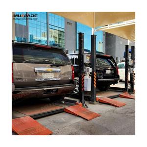 Ascenseur intelligent vertical de stationnement de rampes d'ascenseur de <span class=keywords><strong>voiture</strong></span> de <span class=keywords><strong>pont</strong></span> de poteau hydraulique à quatre <span class=keywords><strong>colonnes</strong></span> - Product Image 3