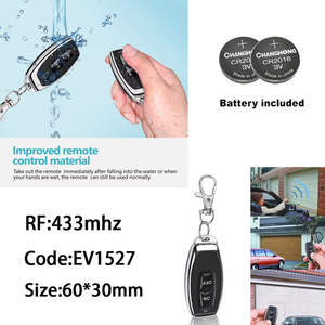 433mhz Rf interrupteur sans fil DC 12V 24V 72V 30A relais et émetteur marche-arrêt, pour chauffe-eau à pompe LED - Product Image 2