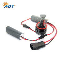 Autodragons 80W 20W 40W 60W Puce LED haute puissance Xenon blanc H8 LED angel eye phare led pour E90 E92 E46 E36 E64 E39