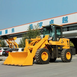الهندسة و ماكينة بناء تحميل قدرة 2ton الديزل رافعة عجل الجبهة مجرفة رافعات - Product Image 4