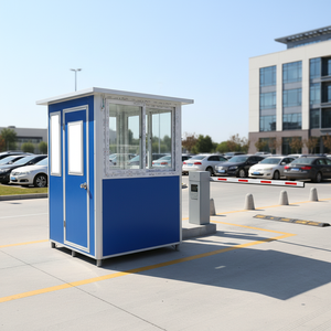 Cabine de péage routière TOPPRE à prix abordable, conception intérieure personnalisée OEM Chine, avec grand espace de travail confortable, cabine de garde - Product Image 3