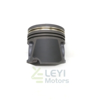 Pour Hyundai D4CB-IV 2.5T EURO OE 23410-4A960 STD 025 050 ensemble de segments de Piston nouveaux accessoires de voiture 91MM Kit de Piston avec anneau