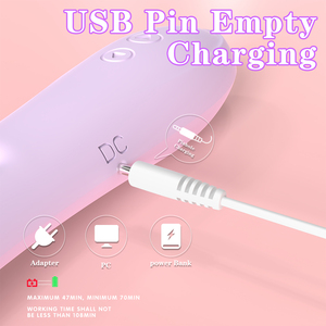 <span class=keywords><strong>S</strong></span>-Hande折りたたみ式羽ばたきカップルディープ360度バイブレーター充電式女性用マスターベーションツール女性用プロフェッショナルバイブレーター - Product Image 5