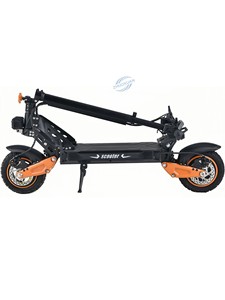 Trottinette électrique tout-terrain pliable G2 Pro 10 pouces, double moteur 2400W 48V, haute vitesse, pour adultes - Product Image 2