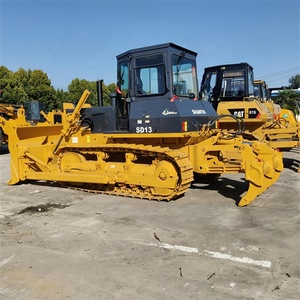 Shantui รถเกลี่ยดินตีนตะขาบ13 SD13รถปราบดินมือสองคุณภาพสูงชั่วโมงการทำงานต่ำและต้นทุนต่ำ - Product Image 6