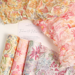Snow pear <b>Paper</b> Romantic Lost Flower Packaging Lining <b>Paper</b> Advanced Fanhua snow pear <b>Paper</b> Gift Packaging - Product Image 3