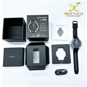 นาฬิกาอัจฉริยะ GPS รุ่น 2026 DM59 พร้อมระบบนำทางแผนที่ออฟไลน์ หน้าจอ AMOLED ขนาด 1.43 นิ้ว กันน้ำ 5ATM พร้อมเข็มทิศ ตัวเรือนโลหะ สำหรับผู้ชาย - Product Image 6