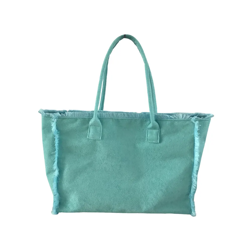 Оптовая продажа, Популярная тканевая сумка-тоут в полоску с принтом, плотная сумка для покупок, тканевая пляжная сумка с веревочной ручкой