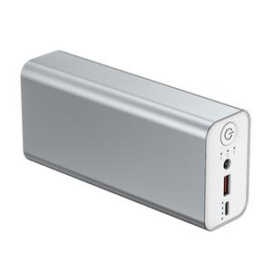 Batterie externe haute performance à charge rapide PD 65W, 30000 mAh, en alliage d'aluminium, port DC haute puissance 19V - Product Image 1