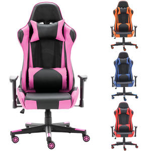 Chaise de jeu ergonomique moderne en gros OEM <span class=keywords><strong>SteelSeries</strong></span> rose - Product Image 1
