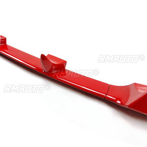 Para Jeep Grand Cherokee SRT SRT8 2012-2016 2013 2014 2015, Divisor de Parachoques Delantero, Estilo Fibra de Carbono, Negro Mate, Negro Brillante - Product Image 2