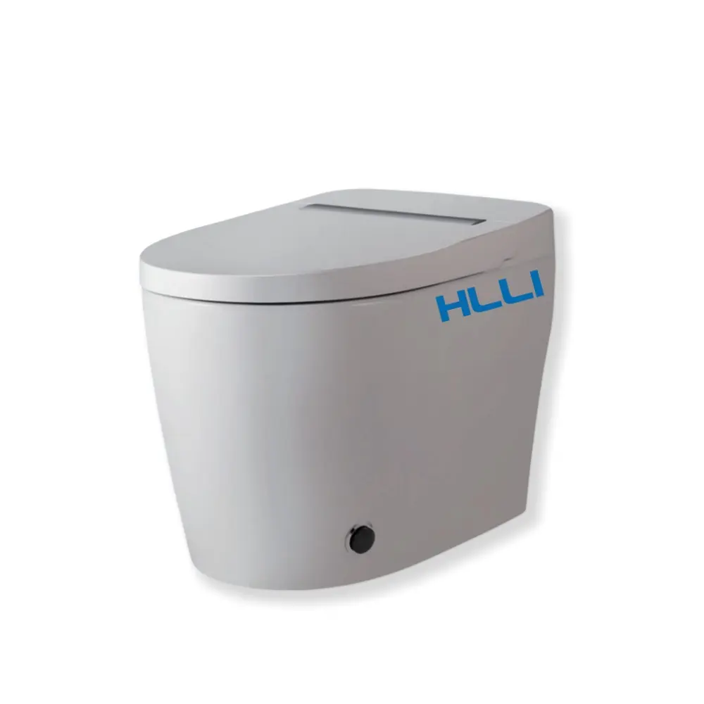 HLLI New coming bathroom low water tanks trap toilet bowl short one piece smart toilets