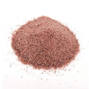 Sable de grenat de Groenland, média filtrant pour l'eau, abrasifs, granulats certifiés ISO9001, taille 1-2 mm pour les applications de sablage - Product Image 5