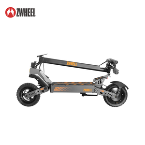 Trottinette électrique pour adultes ZSI1 ZWHEEL Warehouse, puissance 48V, roues de 10 pouces, livraison rapide, fournisseur de trottinettes électriques - Product Image 6