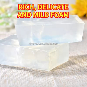 Siêu rõ ràng Glycerin xà phòng cơ sở tan chảy và đổ thanh tự nhiên trong suốt cho kết quả tốt nhất cho xà phòng làm crafting dễ dàng để cắt - Product Image 6