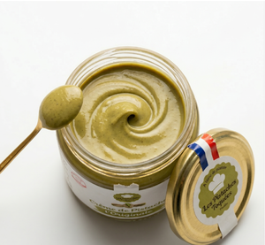 Les Pistaches Toquees Crema Spalmabile Artigianale di Pistacchio Francese di Alta Qualità 190g, Pasta di Pistacchio di Lusso per Pasticceria - Product Image 2