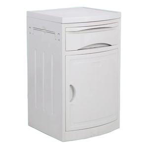 EU-BC511 ABS البلاستيك كابين بجانب سرير المستشفى مع درج واحد - Product Image 5