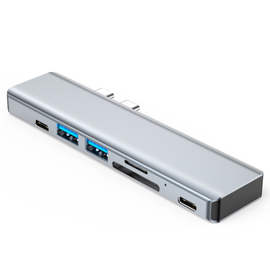 専用ドックステーションマルチポートアダプター7in1ハブUSB C - Product Image 1