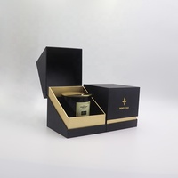 Boîte de bouteilles de parfum vides pour hommes arabes Boîte de parfum d'emballage d'huile de parfum de Dubaï 50ml
