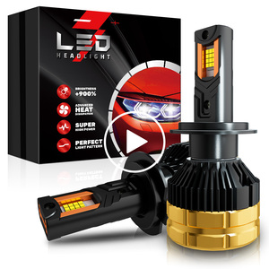 Xenplus Servizio Personalizzato U23 6000K Fari LED per Auto H1 H4 H7 H11 9005 9006 Lampadine LED per Fari Abbaglianti e Anabbaglianti 150W 300W - Product Image 1