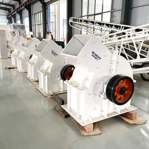 Precio bajo Tipo de motor pequeño Trituradora de martillo Trituradora de arena 400X300 600X400 Molino de martillo para la venta - Product Image 3