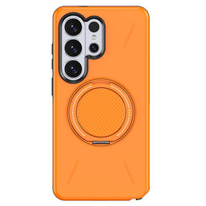 Coque de téléphone compatible avec Samsung S26 Ultra, 2-en-1 avec protection à 360° °   Support amortisseur, coque de téléphone anti-chute intégrale - Product Image 6