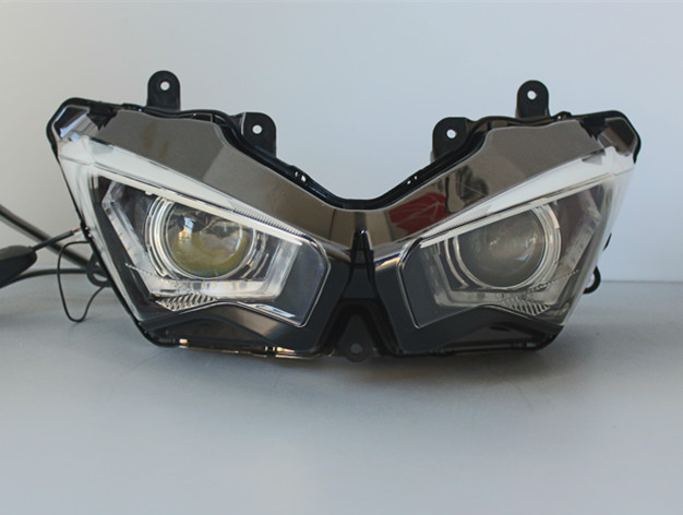 JPA NINJA ZX25R ZX6R ZX4R 2021-2024 PROJECTOR LED Modified