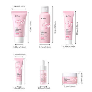 Eau hydratante blanchissante melon d'eau sérum pour le visage crème de couchage ensemble nuage rose crème nuage sérum ensemble de soins de la peau - Product Image 5