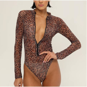 Traje de Baño Deportivo de Alta Calidad, Bikini de Color Sólido sin Espalda para Hombre y Mujer, Venta al Por Mayor Internacional - Product Image 2