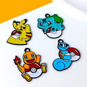 เข็มกลัดโลหะลายการ์ตูนปิกาจูสำหรับติดเสื้อ ขายส่งจากโรงงาน ราคาถูก ขายดี - Product Image 5
