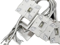 Modules LED Raainproof Panneau publicitaire commercial AC220V Module 4 Leds pour boîte à lumière extérieure
