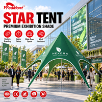 FEAMONT - Gazebo personnalisé avec logo - Toile imperméable pour événements - Activation de marque - Lancement de produits - Campagne marketing - Impression personnalisée