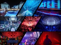 Controlador de Píxeles LED para Escenario, 8 Puertos, 1600W, Art-Net DMX512 TTL, Caja Inteligente Integrada de Señal y Alimentación, Tarjeta SD, Conexión Rápida sin Conexión a Internet