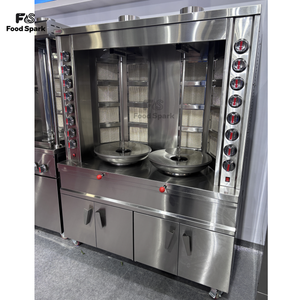 CE سعر المصنع 8 + 8 شعلات 16 أسياخ غاز في الشرق الأوسط - Product Image 4