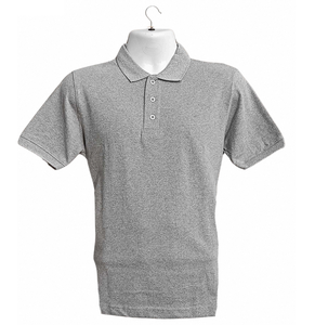 Polo en polycoton pour homme, col polo, t-shirt, tissu doux et respirant, coupe régulière confortable, élégant, décontracté, bureau, quotidien - Product Image 4