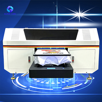 Imprimante numérique DTG XT4050 à plat UV pour l'impression textile sur t-shirts en coton, motifs complexes, impressions durables